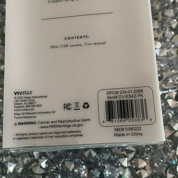 Cute kawaii Mini compact portable travel usb vacuum cleaner for office space - Picture 6 of 8